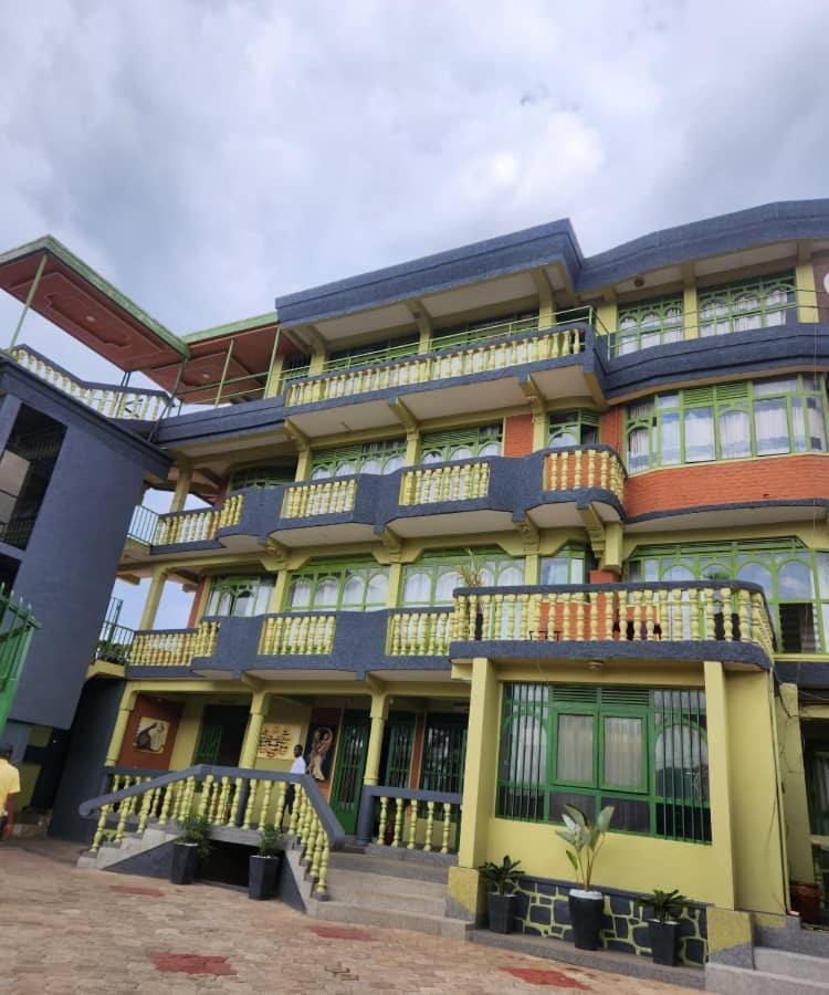 Heartland Hotel Kigali Exterior foto